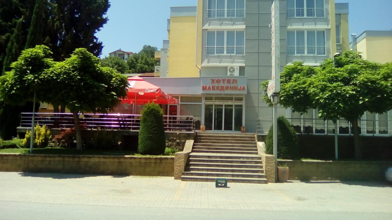 Hotel Makedonija Dojran Zewnętrze zdjęcie