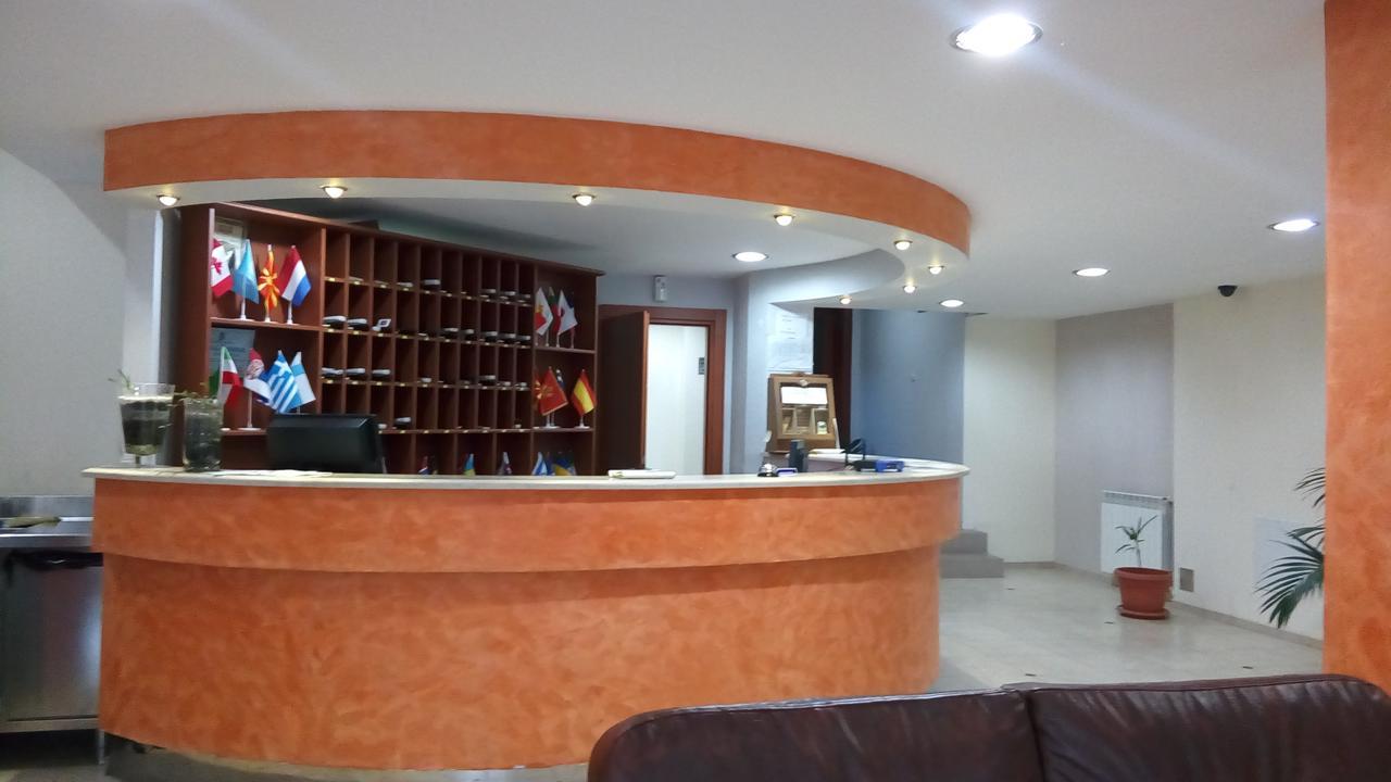 Hotel Makedonija Dojran Zewnętrze zdjęcie